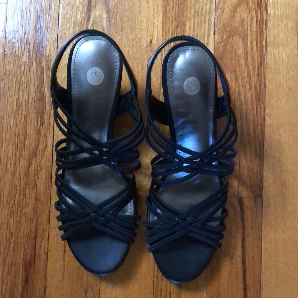 SEXY STAPPY SANDAL